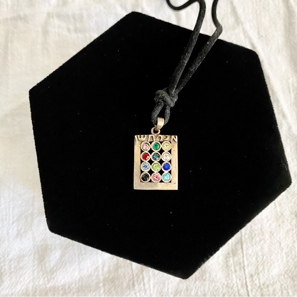 Beautiful Authentic Stamped Silver necklace - Picture 2 of 5
